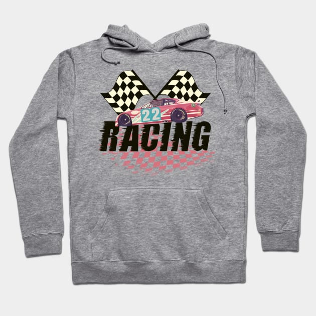 RACING Hoodie by EmoteYourself